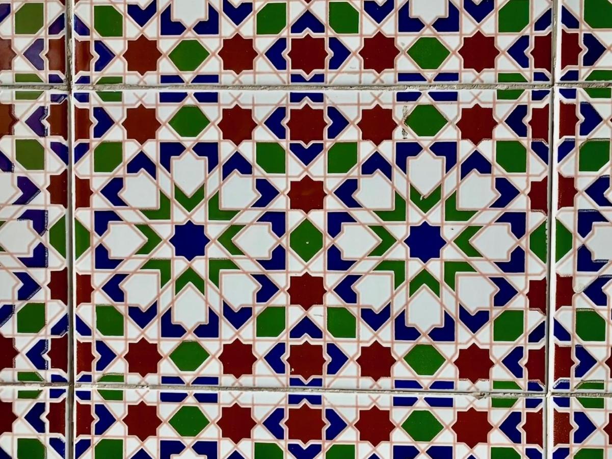 Authentic Moroccan Charm Apartment In Marrakech Terrace Marrakesch Exterior foto
