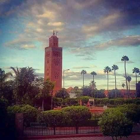 Authentic Moroccan Charm Apartment In Marrakech Terrace Marrakesch Exterior foto