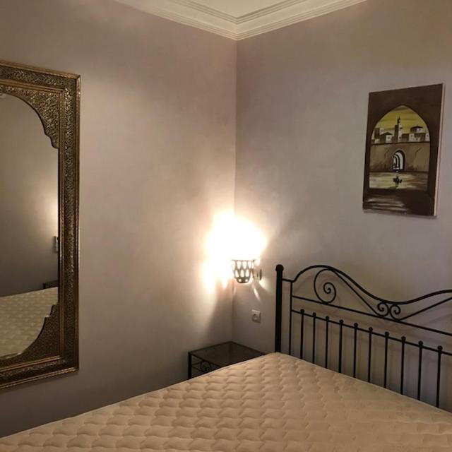 Authentic Moroccan Charm Apartment In Marrakech Terrace Marrakesch Exterior foto